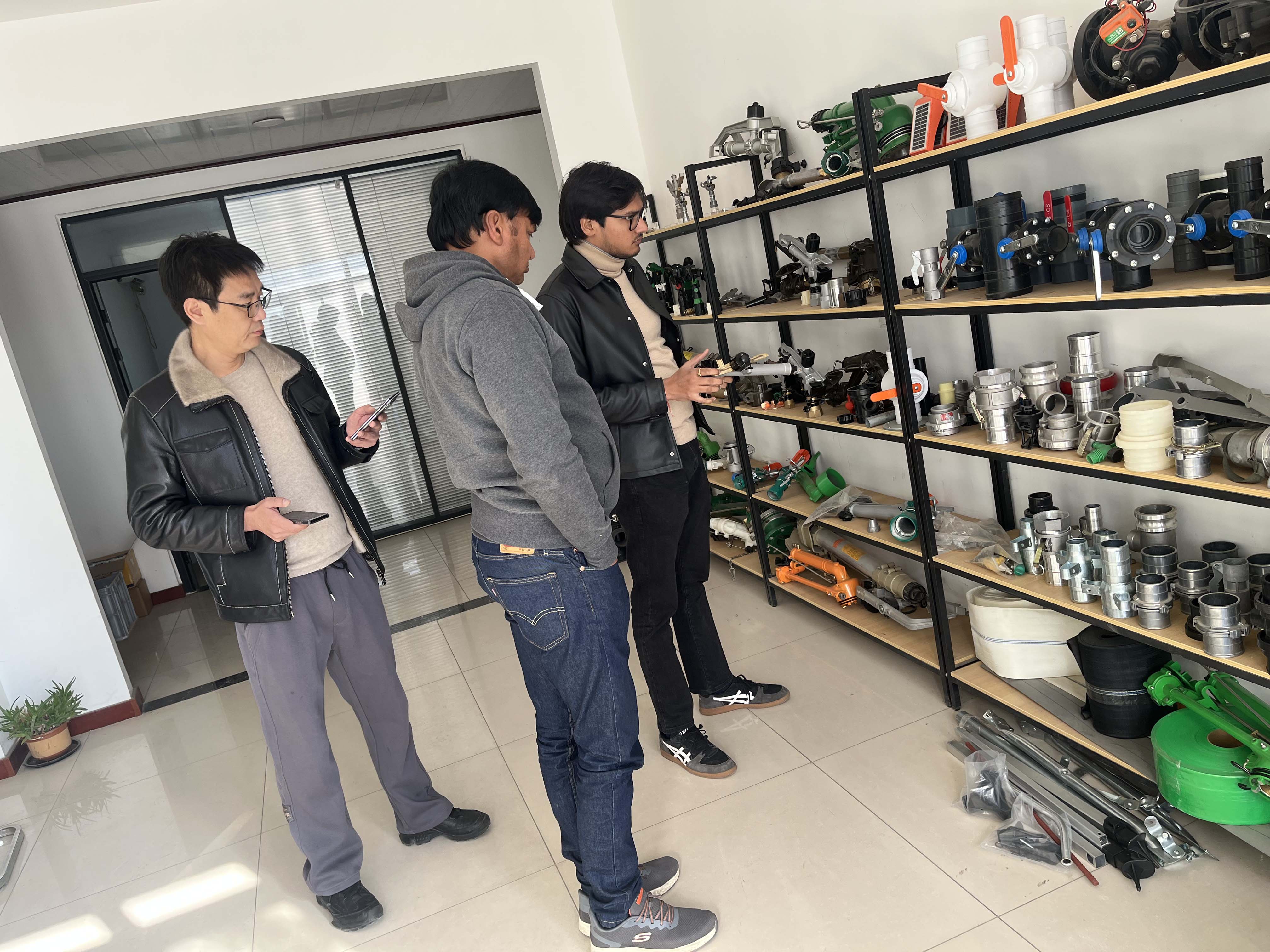 通州NS40 涡轮喷枪获客户青睐 洽谈批量合作